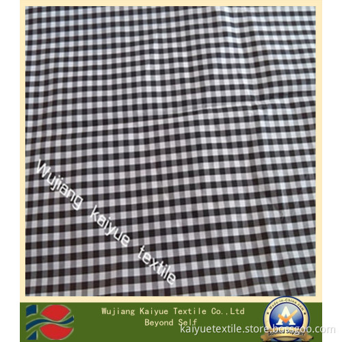 Garment Fabriccheck Fabric (WJ-KY-496)